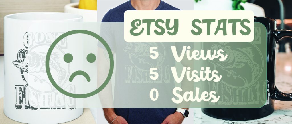 Dismal Etsy Stats - New Accounts Need to Be Patient