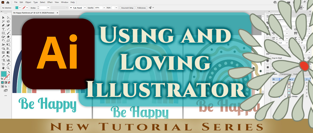 Using & Loving Illustrator - New Tutorial Series